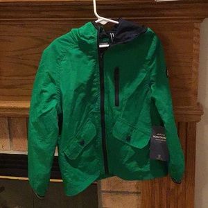 Nukutavake (mayoral) green jacket